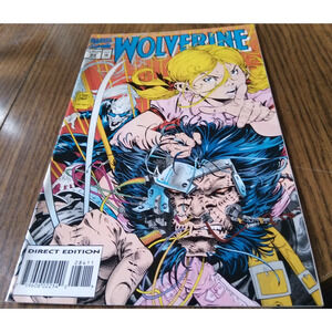 Wolverine #84 (August 1994 Marvel Comics)